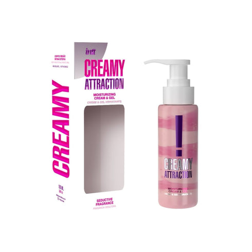 intt Creamy Attraction Cream Verführerischer Duft 100 ml